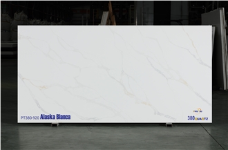 Alaska Bianca Quartz Slabs