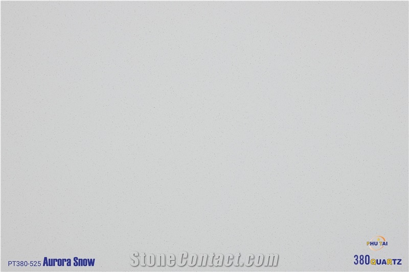 Aurora Snow  Quartz Slabs