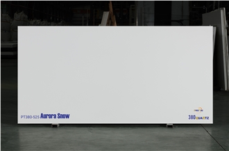 Aurora Snow  Quartz Slabs