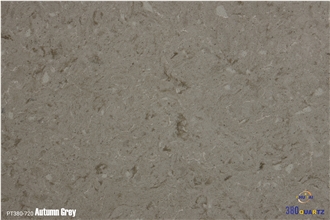 Autumn Grey Quartz Slabs