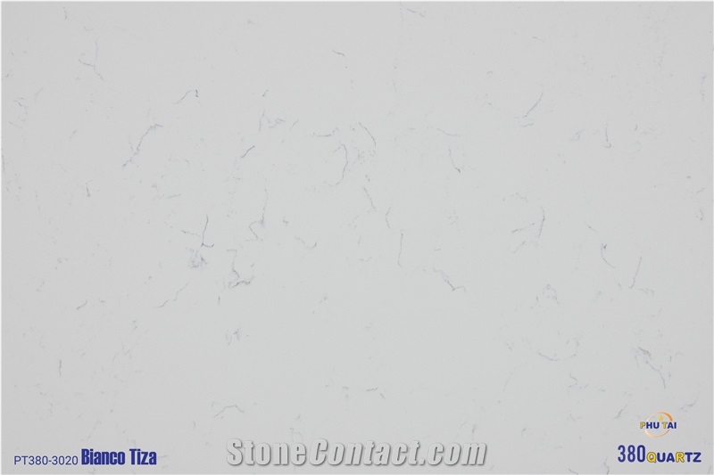 Bianco Tiza Quartz Slabs
