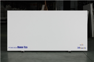 Bianco Tiza Quartz Slabs