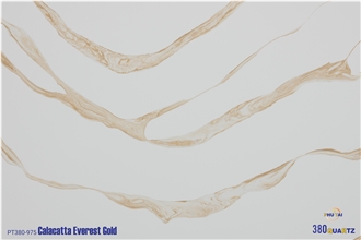 Calacatta Everest Gold Quartz Slabs