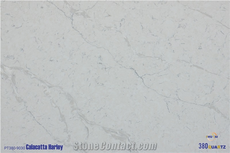 Calacatta Harley Quartz Slabs