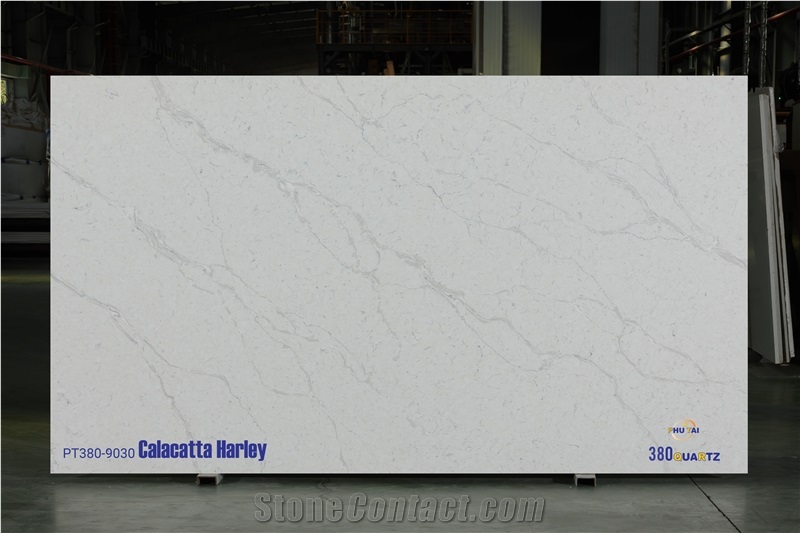 Calacatta Harley Quartz Slabs