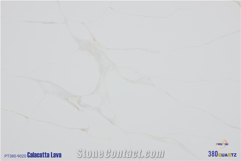 Calacatta Lava Quartz Slabs