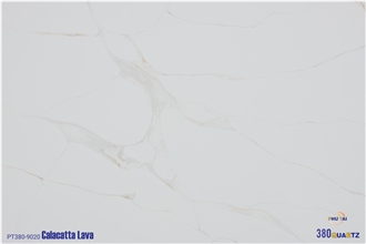 Calacatta Lava Quartz Slabs