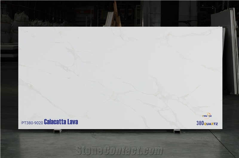Calacatta Lava Quartz Slabs