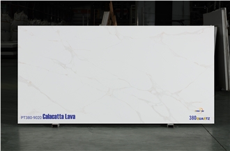 Calacatta Lava Quartz Slabs
