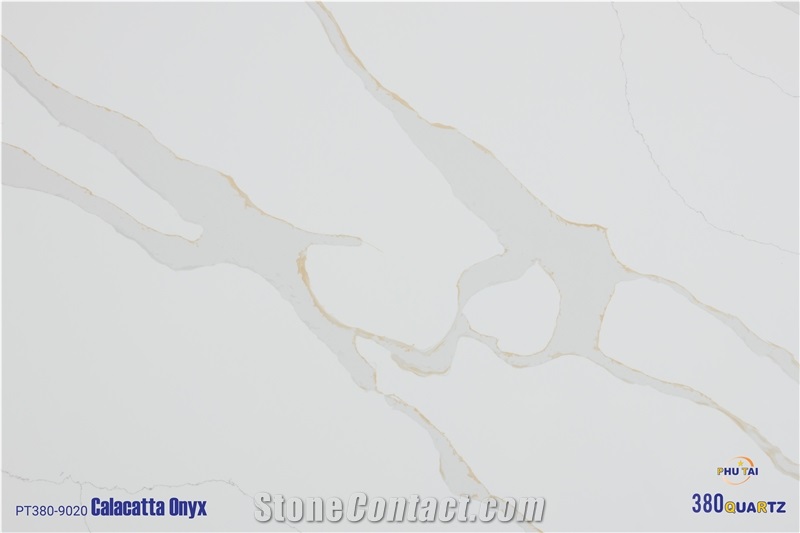 Calacatta Onyx Quartz Slabs