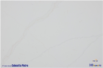 Calacatta Piatra Quartz Slabs