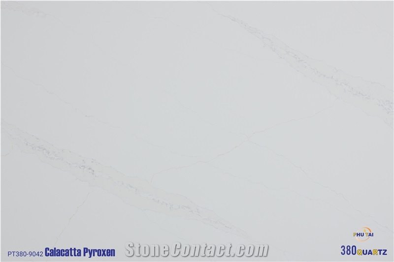 Calacatta Pyroxen Quartz Slabs