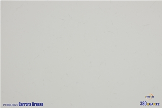 Carrara Breeze Quartz Slabs
