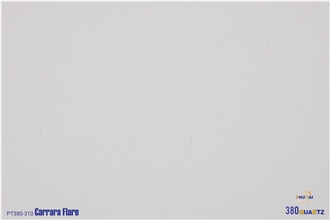 Carrara Flare Quartz Slabs