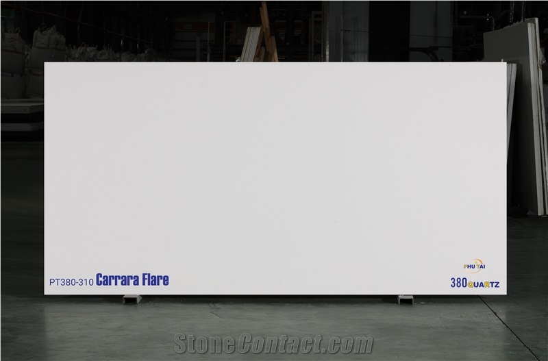 Carrara Flare Quartz Slabs