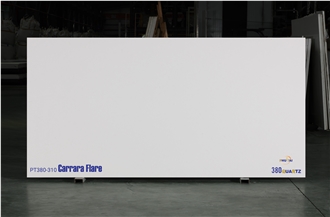 Carrara Flare Quartz Slabs