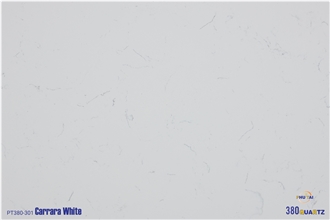 Carrara White Quartz Slabs