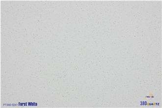 Frost White Quartz Slabs