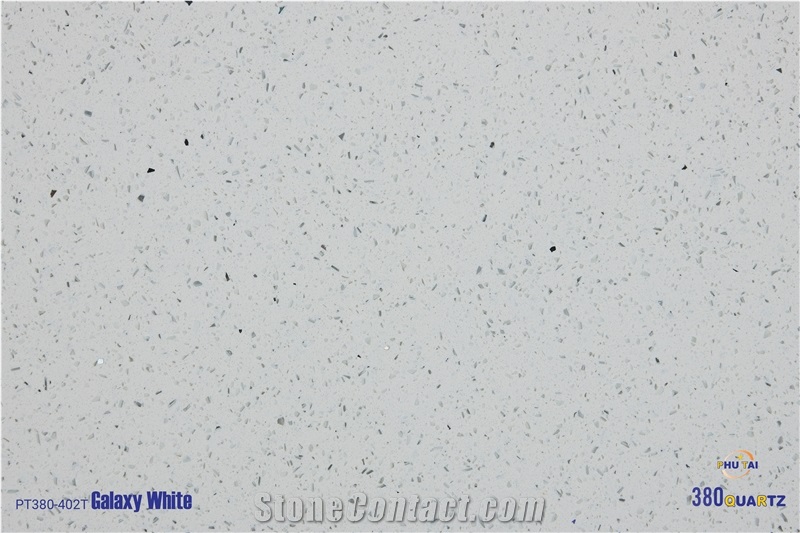 Galaxy White Quartz Slabs