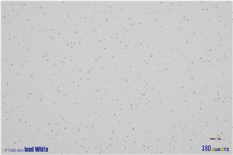 Iced White Quartz Slabs
