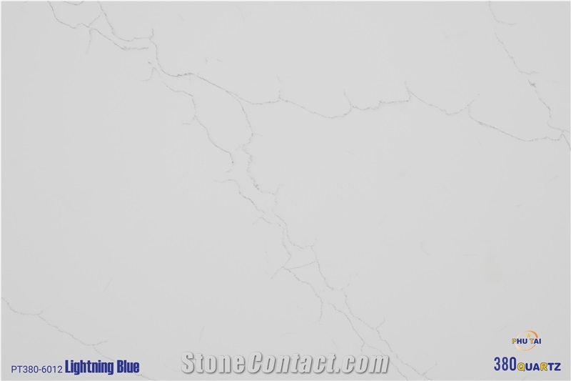 Lightning Blue Quartz Slabs