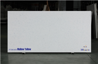 Mallow Yellow Quartz Slabs