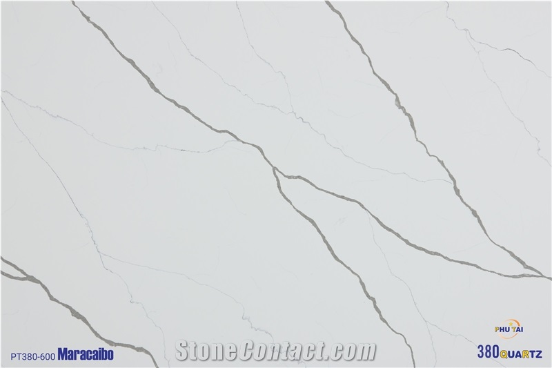 Maracaibo White Quartz Slabs