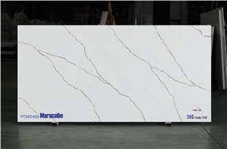 Maracaibo White Quartz Slabs