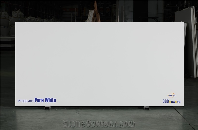Pure White Quartz Slabs
