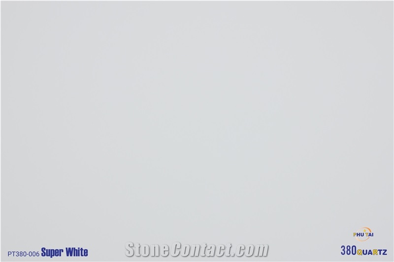 Super White Quartz Slabs