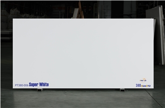Super White Quartz Slabs
