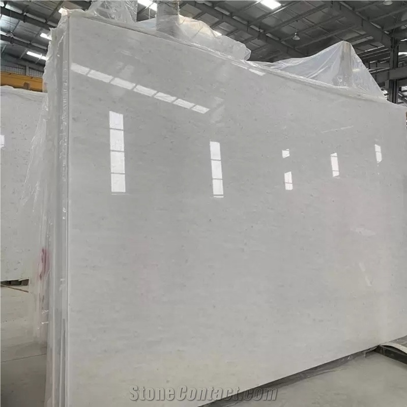 White Marble Tiles And Slabs Modern Polished Natural Stone