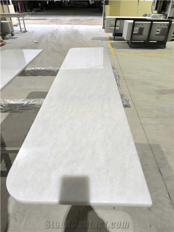 White Marble Tiles And Slabs Modern Polished Natural Stone