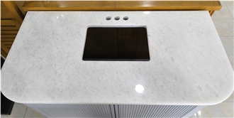 White Marble Tiles And Slabs Modern Polished Natural Stone