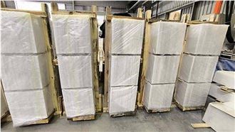 White Marble Tiles And Slabs Modern Polished Natural Stone