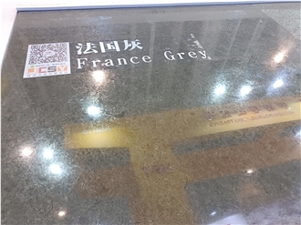 French Gray Limestone Antique Surface Slabs