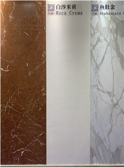 Moca Creme Classico Limestone Polished, Honed Slabs Tiles