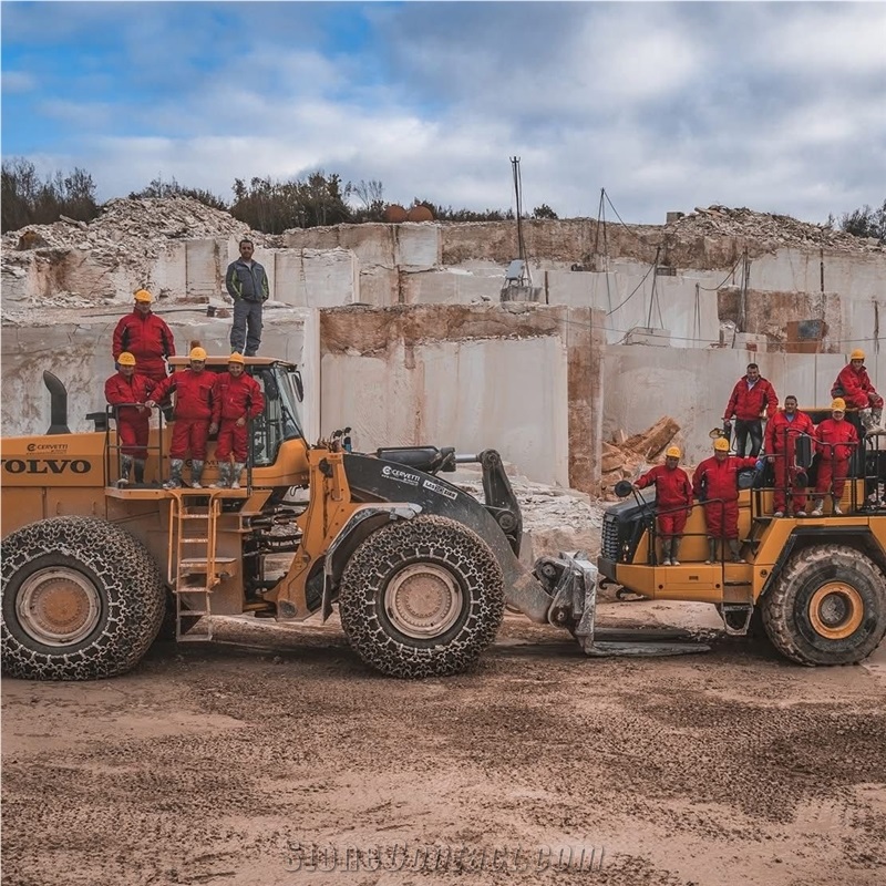 Vratza Limestone Mizia Quarry