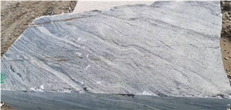 China Juparana Grey Granite Big Grain Slabs