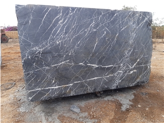 Black Statuario Marble Blocks