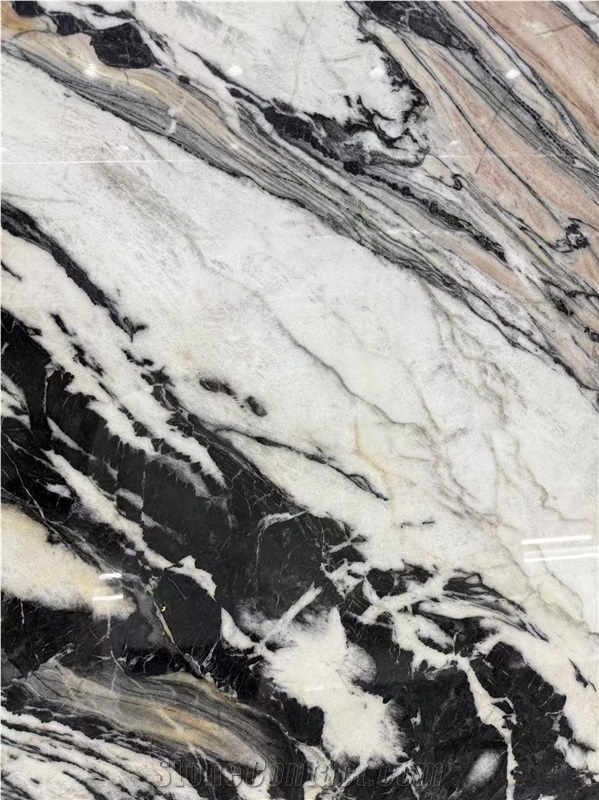 Baikal Crystal Quartzite Slabs