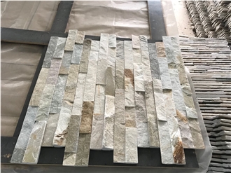 Golden Honey Multicolor Slate Stone Veneer