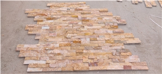 Golden White Stone Veneer --Exported From China