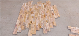 Golden White Stone Veneer --Exported From China