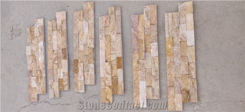 Golden White Stone Veneer --Exported From China
