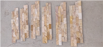 Golden White Stone Veneer --Exported From China