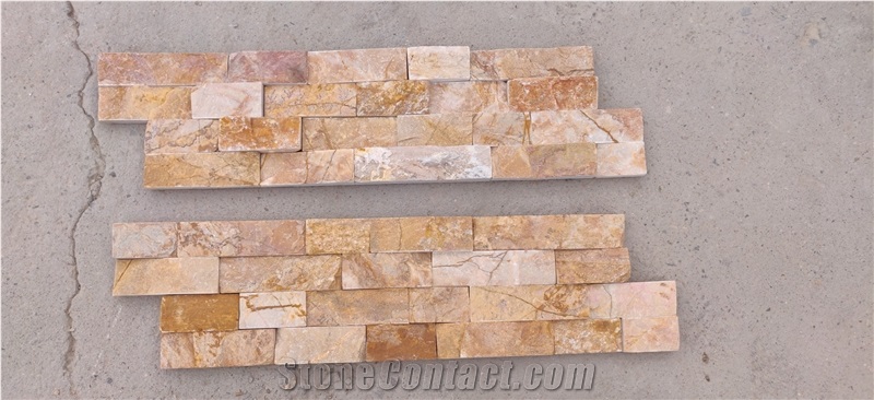 Golden White Stone Veneer --Exported From China