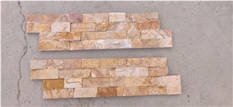 Golden White Stone Veneer --Exported From China