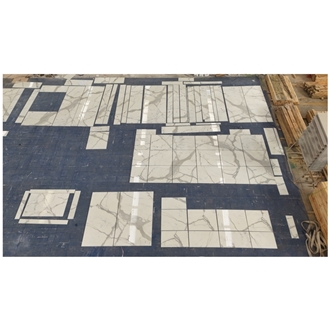 Marmo Calacatta Blanco Marble Bathroom Floor Tiles Marmo Calacatta Blanco Marble Bathroom Floor Tiles