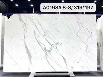 Marmo Calacatta Blanco Marble Bathroom Floor Tiles